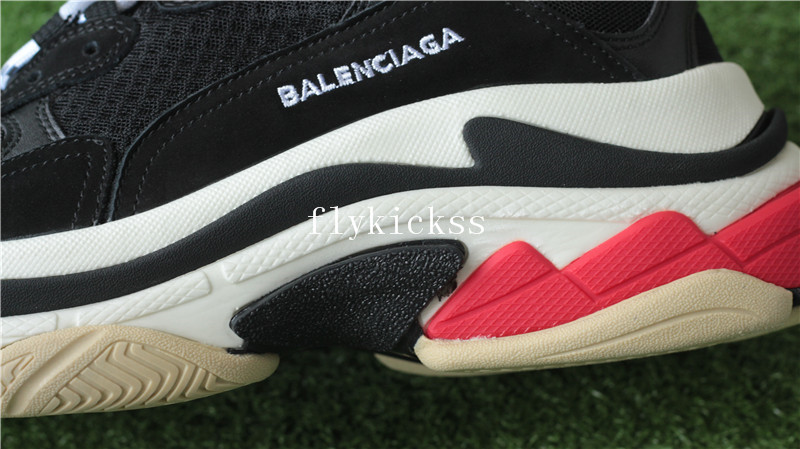 Balenciaga 2017 Fall Winter Triple-S Sneakers